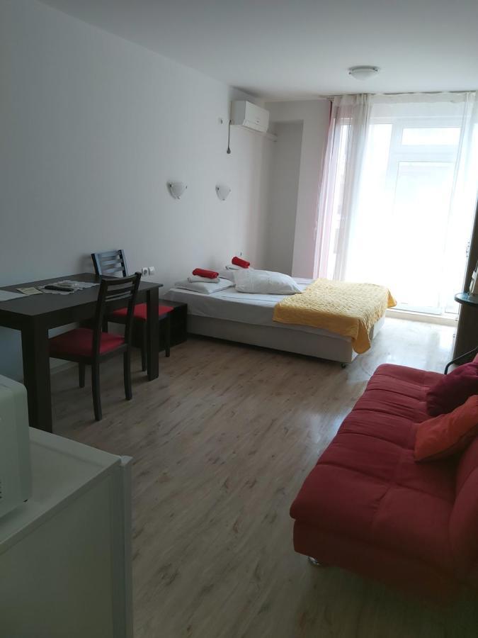 Apartament Janet Lejlighed Pomorie Eksteriør billede