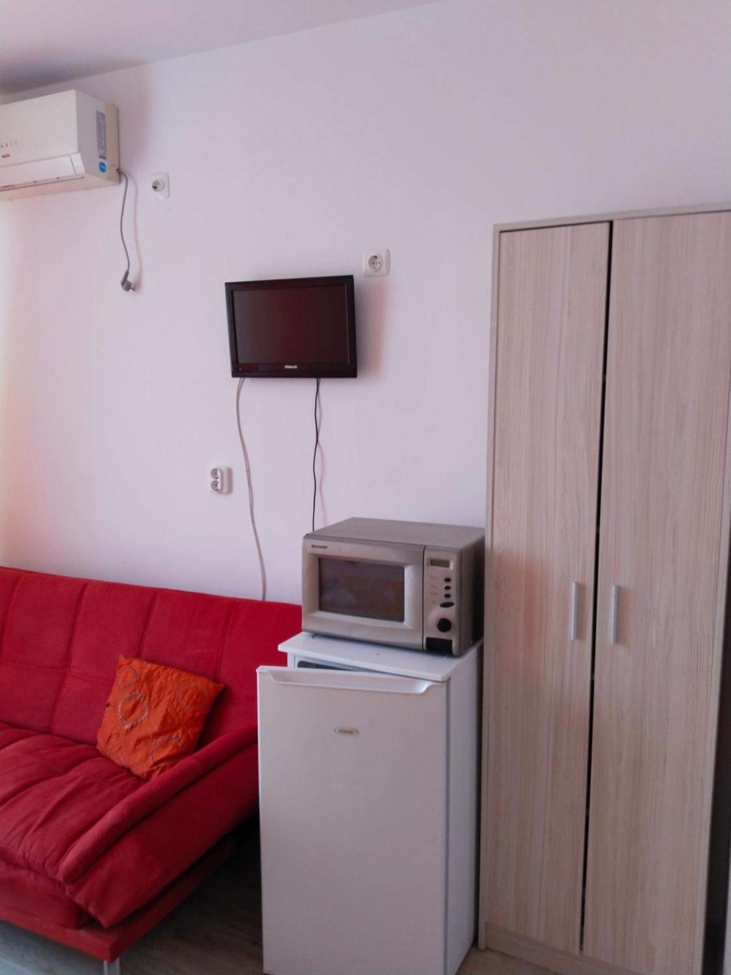 Apartament Janet Lejlighed Pomorie Eksteriør billede