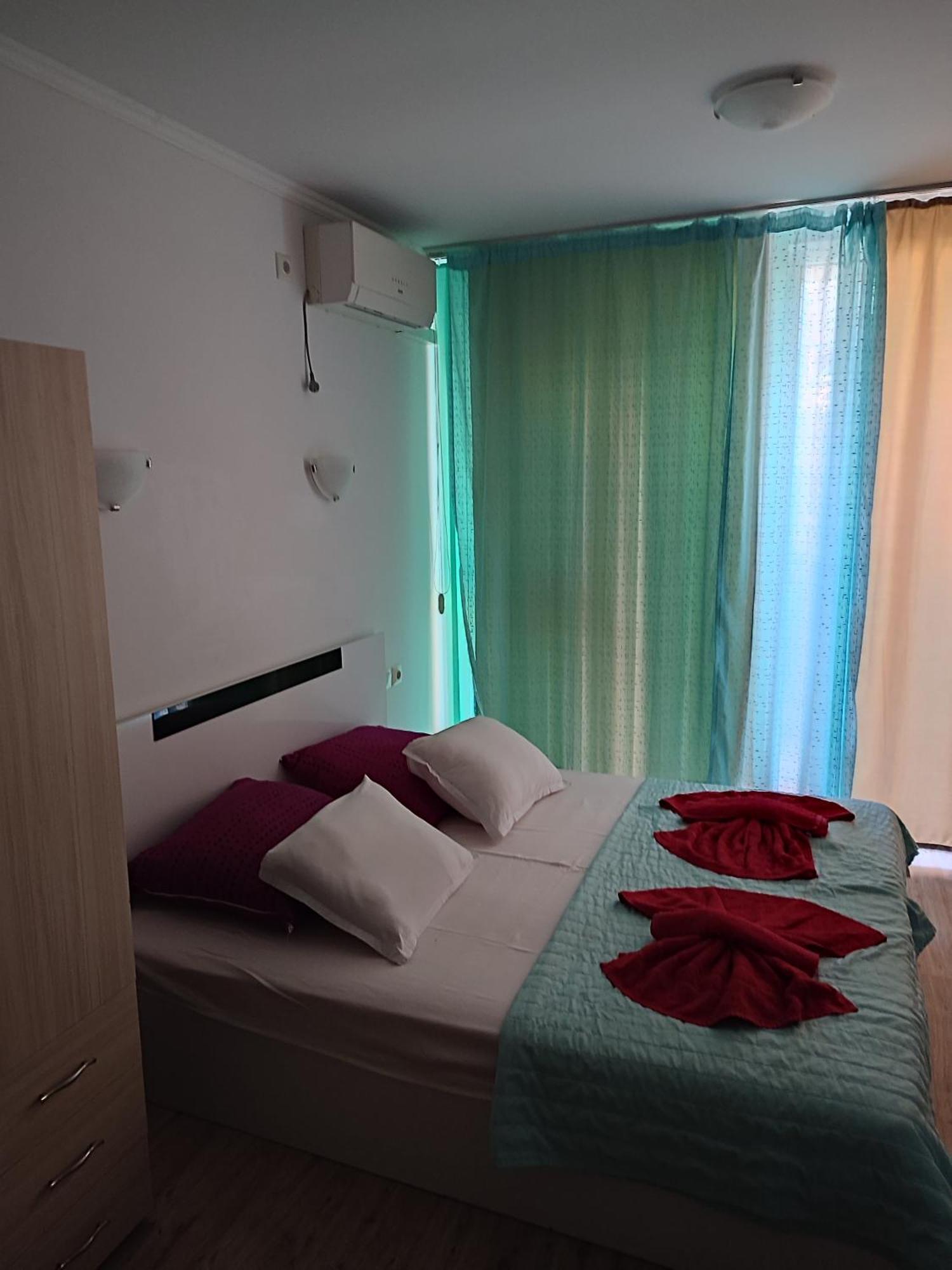 Apartament Janet Lejlighed Pomorie Værelse billede