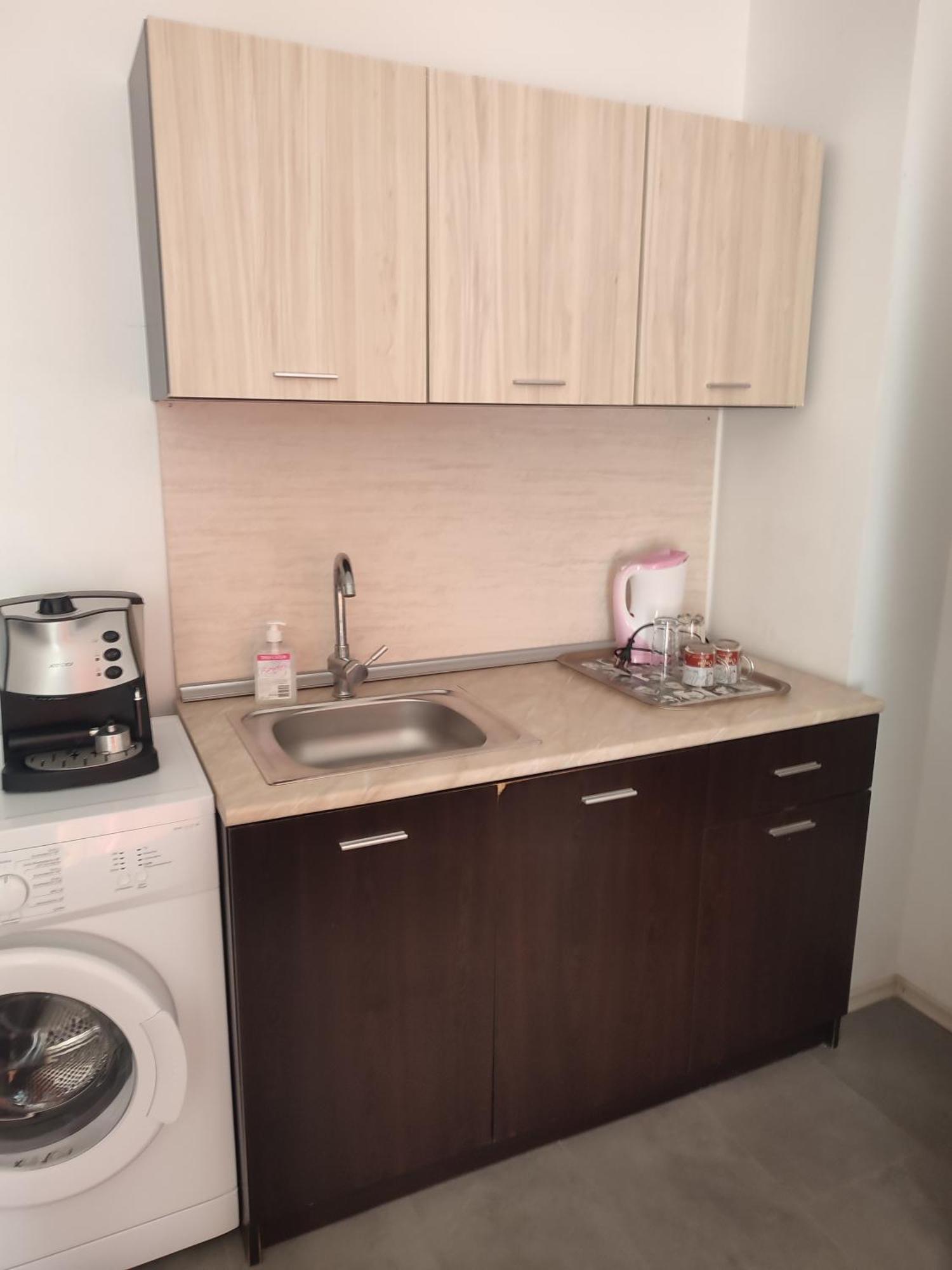 Apartament Janet Lejlighed Pomorie Eksteriør billede