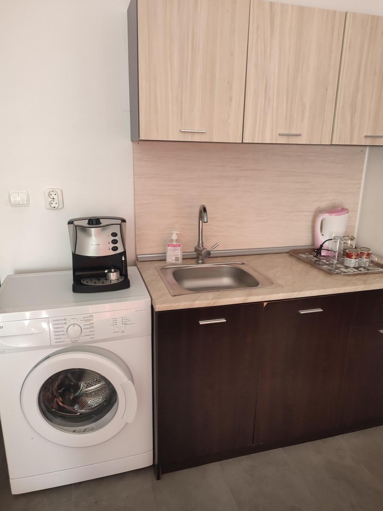 Apartament Janet Lejlighed Pomorie Eksteriør billede