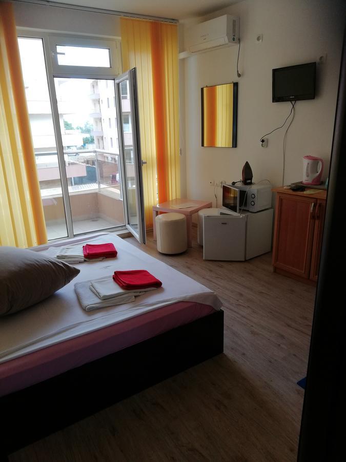 Apartament Janet Lejlighed Pomorie Eksteriør billede