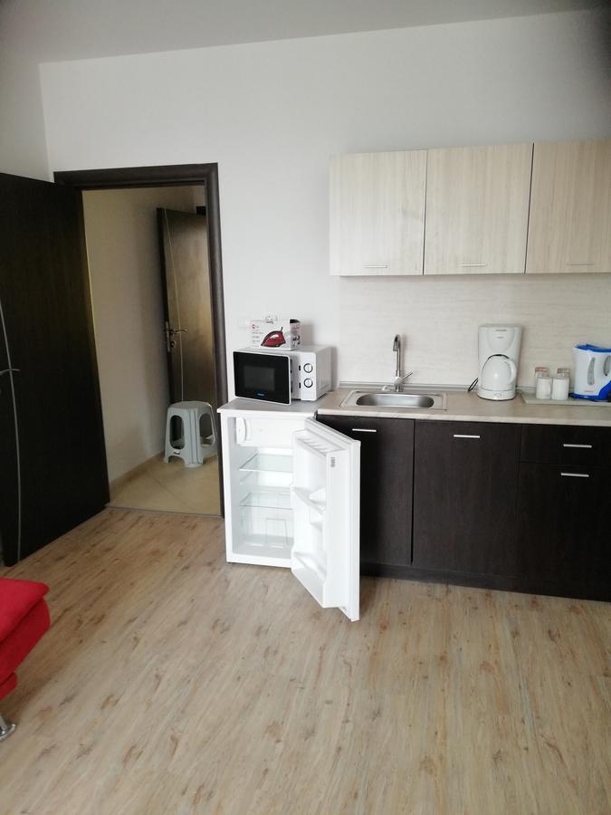 Apartament Janet Lejlighed Pomorie Eksteriør billede