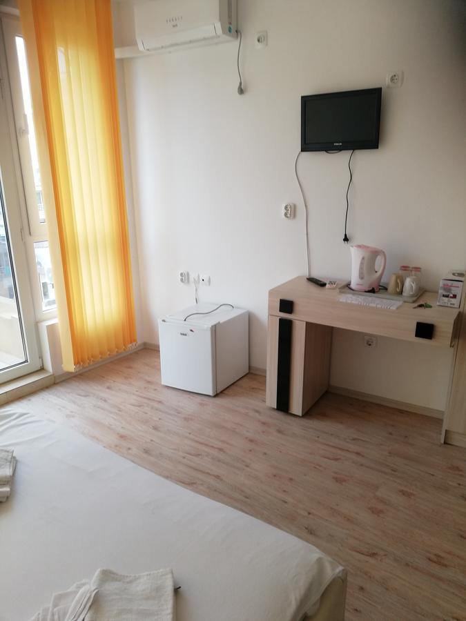 Apartament Janet Lejlighed Pomorie Eksteriør billede