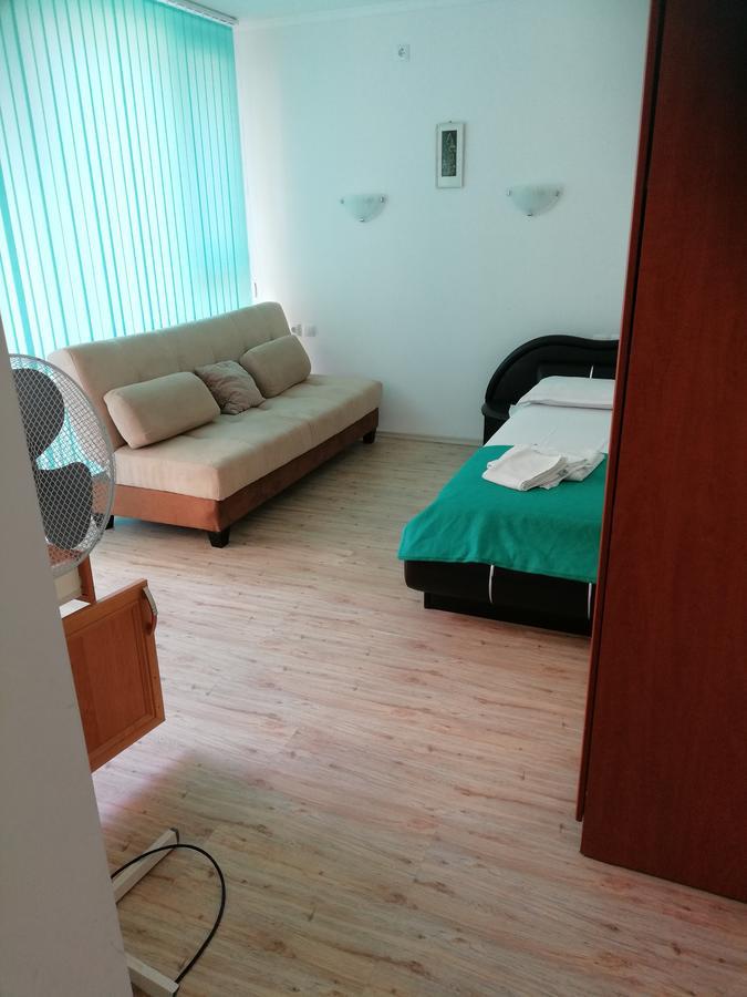 Apartament Janet Lejlighed Pomorie Eksteriør billede