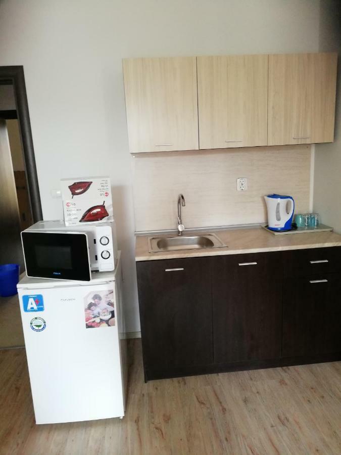 Apartament Janet Lejlighed Pomorie Eksteriør billede